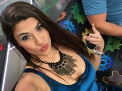 Caiu na net apresentadora gata Ivana Nadal em fotos peladas