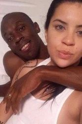 Jady Duarte xereca mais rápida do mundo pegando Usain Bolt
