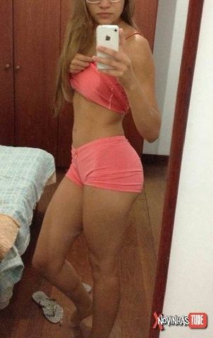 Rolando nudes pelada da loirinha Bárbara Generoso do Rio - RJ