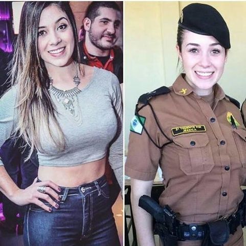 Policiais femininas mais gostosas do Brasil que vazaram na net