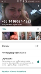 Peituda do Lins SP mandou fotos da pepeca e foi chamada de prostituta