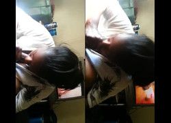 Negona gostosa pagando boquete pro vizinho rolando filme porno
