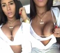 Video Karen peituda do Rio de Janeiro mostrou bico do peito no Uber